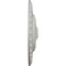 Ekena Millwork Lyon Ceiling Medallion (Fits Canopies up to 3 5/8"), Hand-Painted Pot of Cream, 23 1/2"OD x 3 1/4"P CM23LYPCF - alternate 2